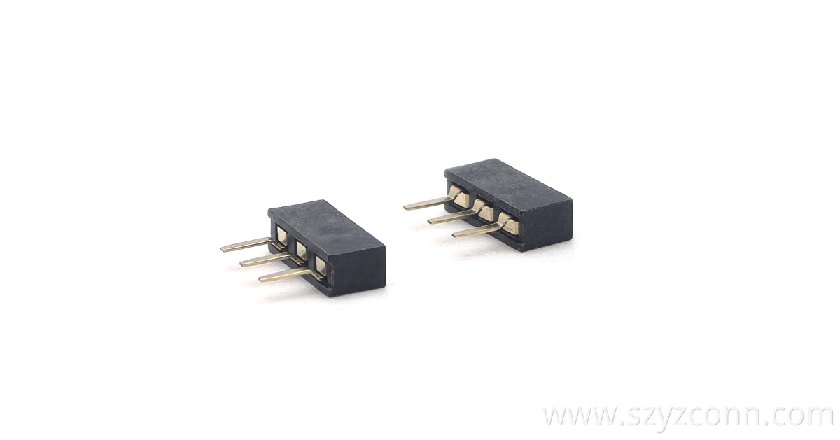 2.54mm female header u-type 2.54mm female header u-type